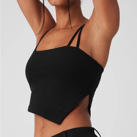 ALO SOFT ALL NIGHT TANK Size small - Picture 3 of 5